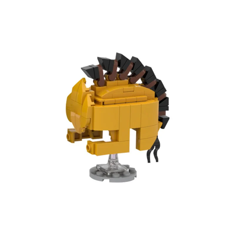 (Gobricks version) 276pcs MOC-166568 Leonidas (300) - Image 6