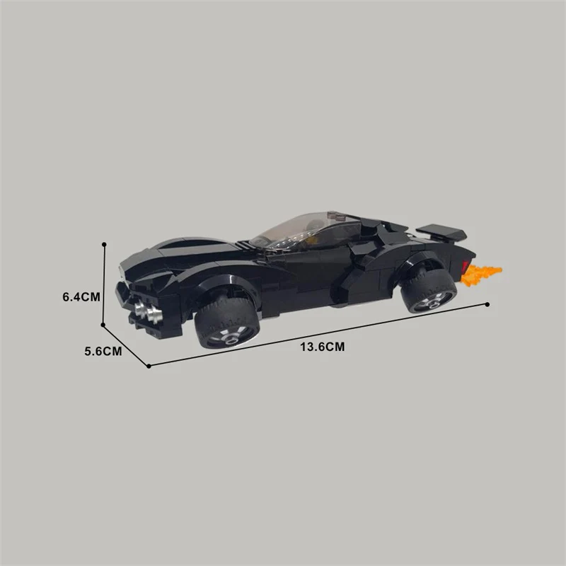 (Gobricks version) 277PCS MOC-146135 Single seater hovercar - Image 9