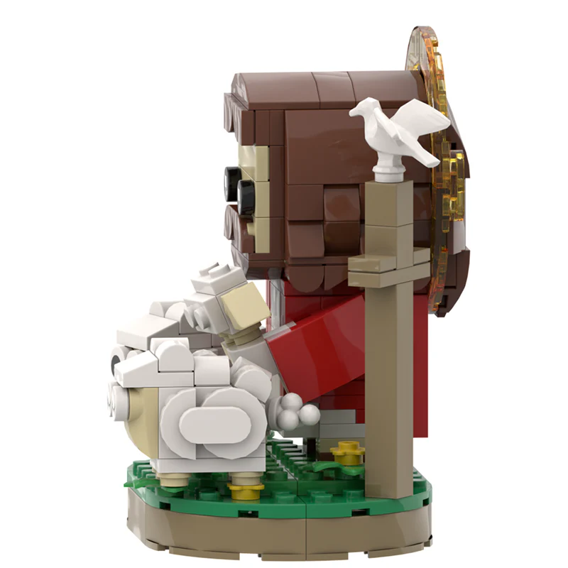 (Gobricks version) 280PCS MOC Shepherd Jesus - Image 3
