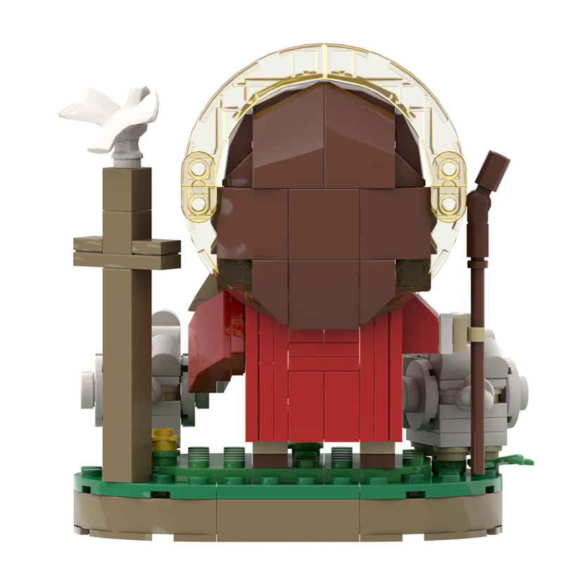 (Gobricks version) 280PCS MOC Shepherd Jesus - Image 4