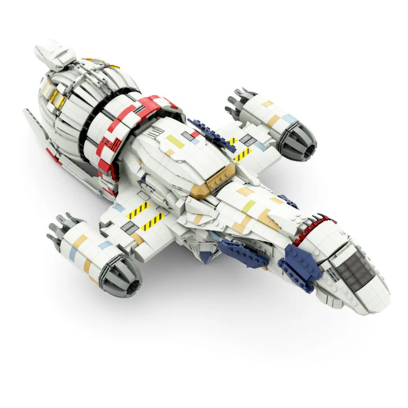 (Gobricks version) 2815pcs MOC-110302 Firefly Serenity - Image 2