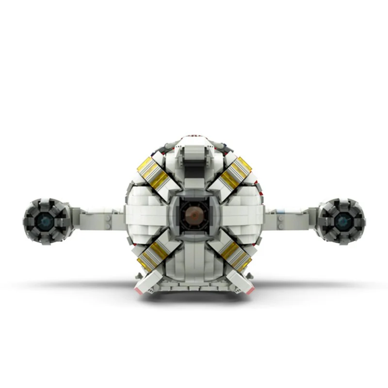 (Gobricks version) 2815pcs MOC-110302 Firefly Serenity - Image 3