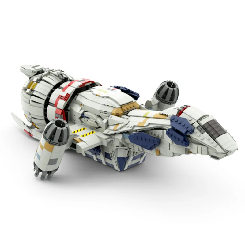 (Gobricks version) 2815pcs MOC-110302 Firefly Serenity - Image 5
