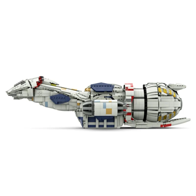 (Gobricks version) 2815pcs MOC-110302 Firefly Serenity - Image 6