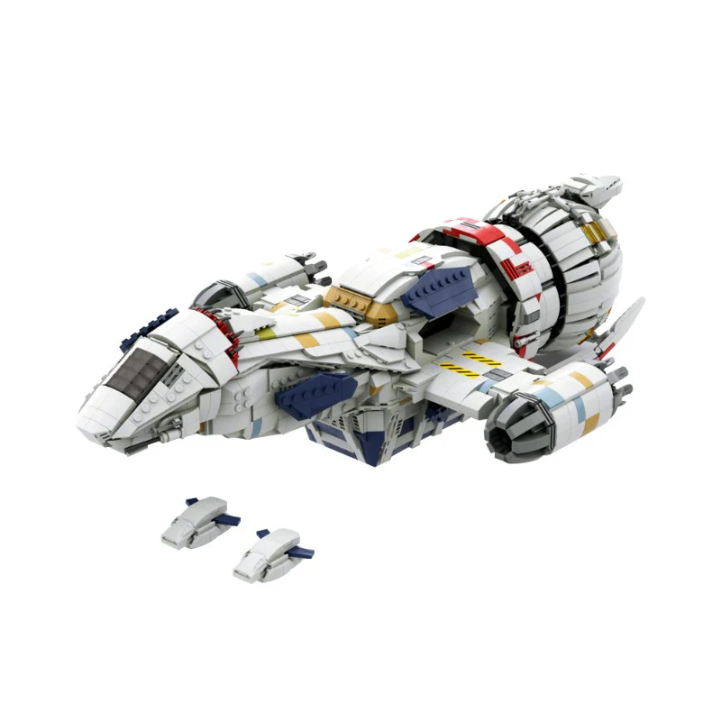 (Gobricks version) 2815pcs MOC-110302 Firefly Serenity - Image 7