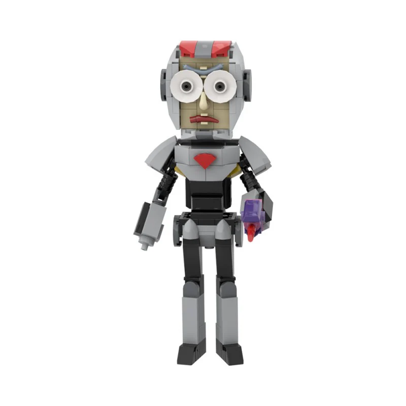 (Gobricks version) 283PCS Rick and Morty  Purge Suit - Image 3