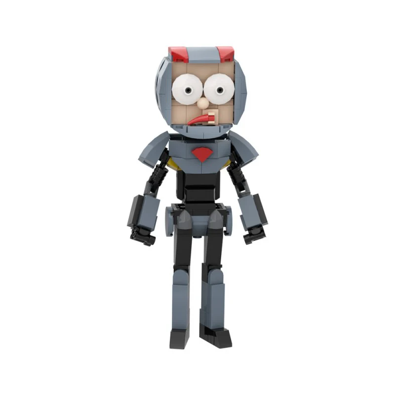 (Gobricks version) 283PCS Rick and Morty  Purge Suit - Image 4