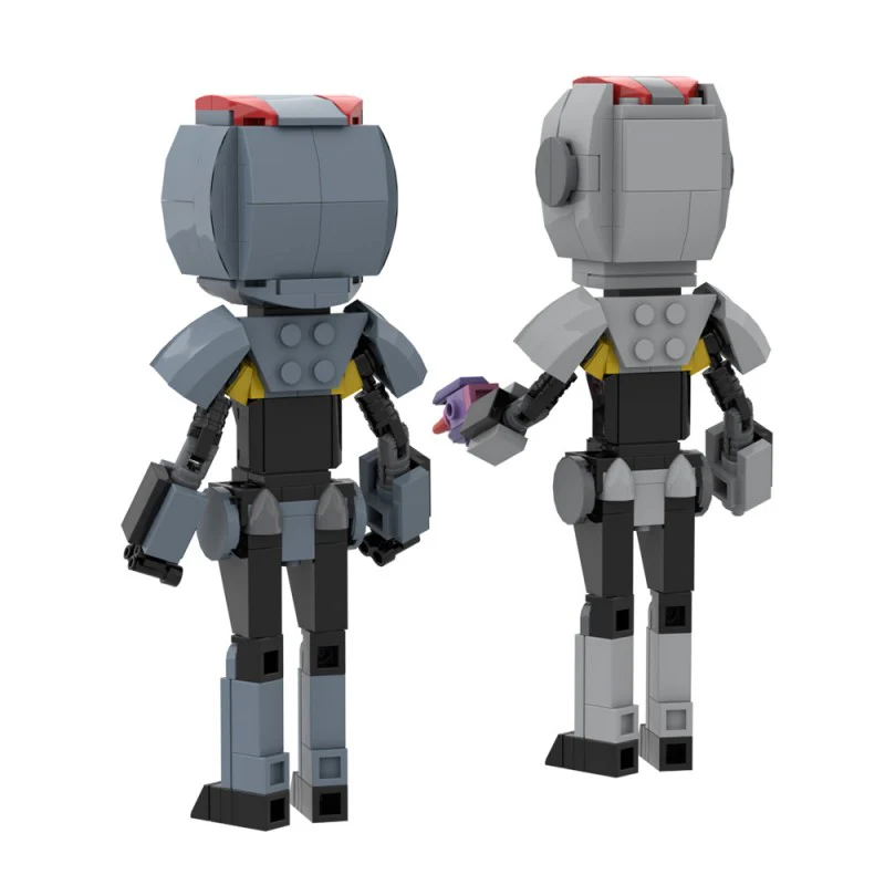 (Gobricks version) 283PCS Rick and Morty  Purge Suit - Image 6