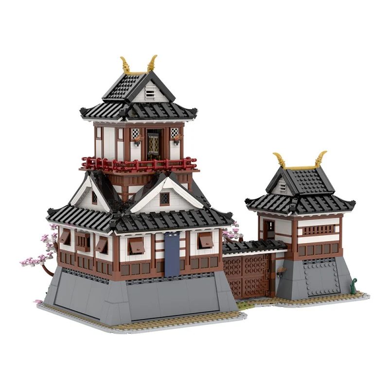 (Gobricks version) 2840pcs MOC Japanese Samurai Castle - Image 5