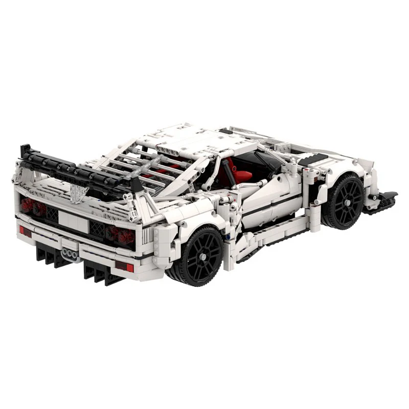 (Gobricks version) 2843pcs MOC-142232 Ferrari F40 Liberty Walk - Image 2