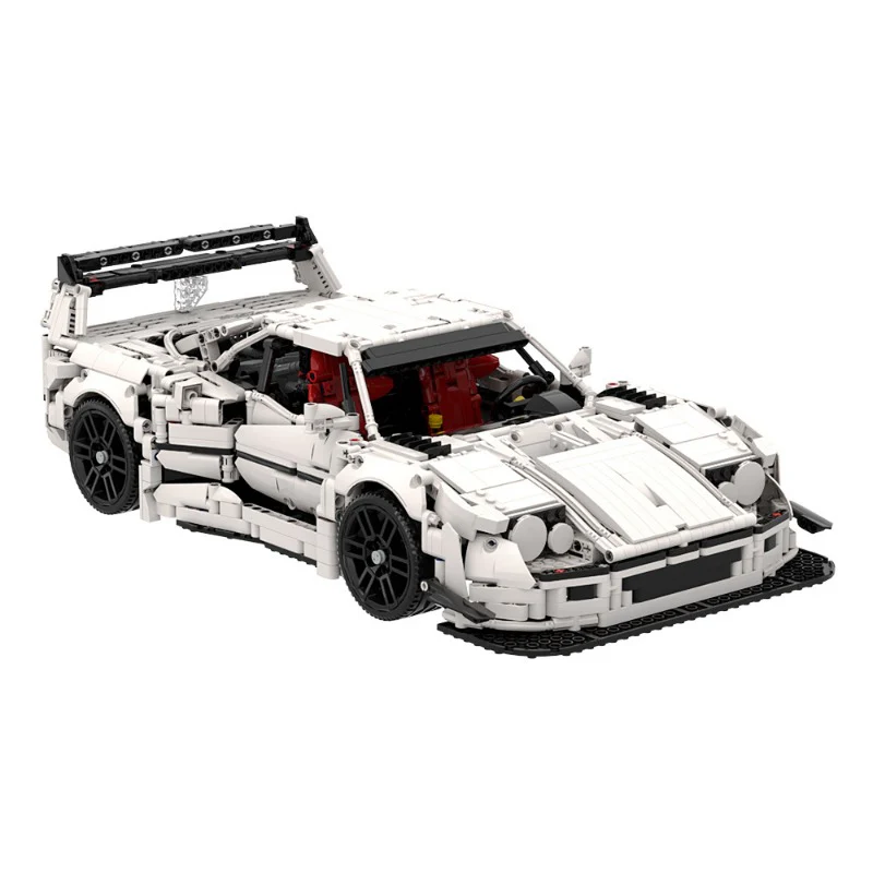 (Gobricks version) 2843pcs MOC-142232 Ferrari F40 Liberty Walk - Image 3