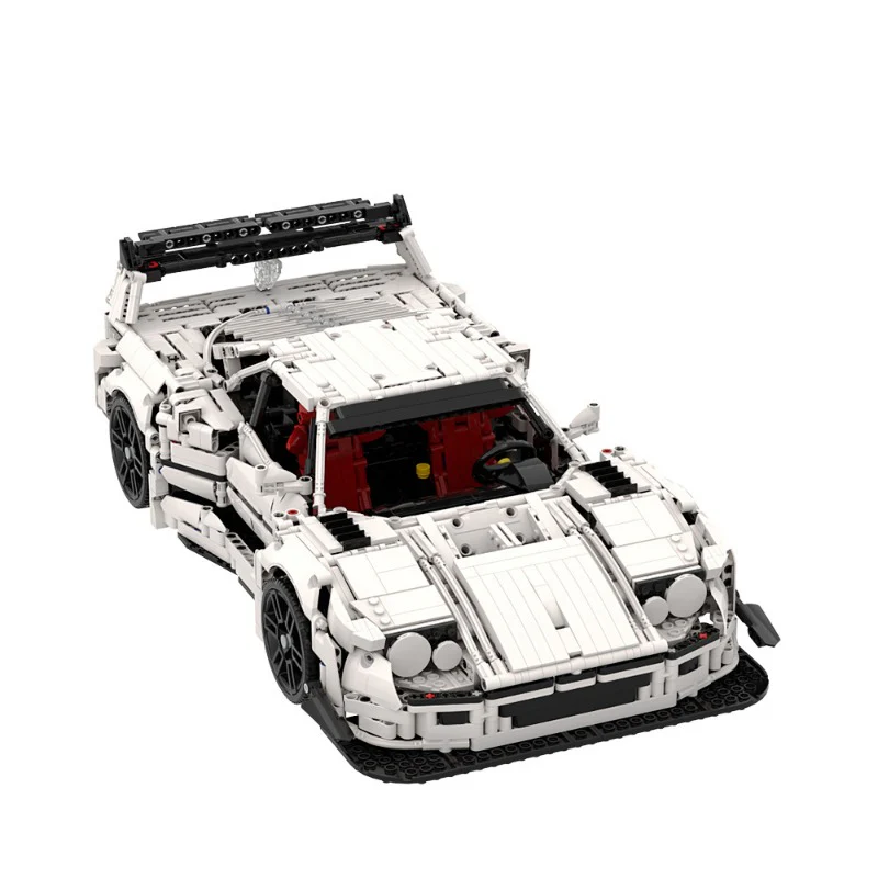 (Gobricks version) 2843pcs MOC-142232 Ferrari F40 Liberty Walk - Image 5