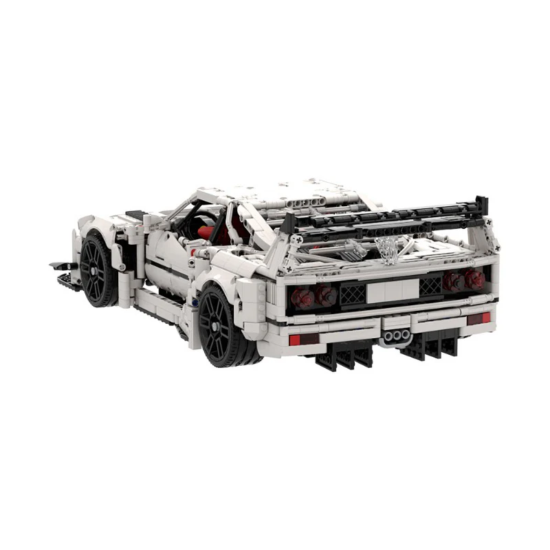 (Gobricks version) 2843pcs MOC-142232 Ferrari F40 Liberty Walk - Image 6