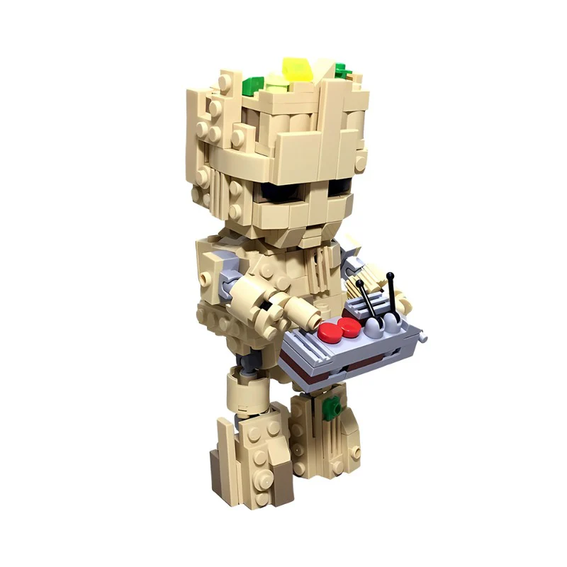 (Gobricks version) 286pcs MOC-170178 BABY GROOT - Image 2