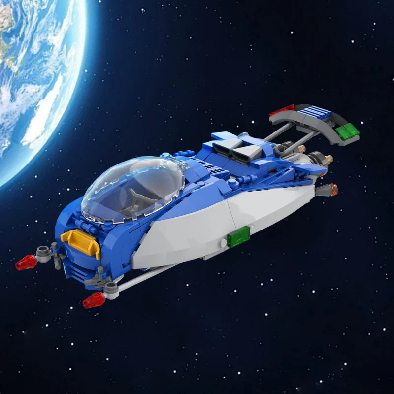 (Gobricks version) 286pcs MOC MIS010_Classic_Space - Image 10