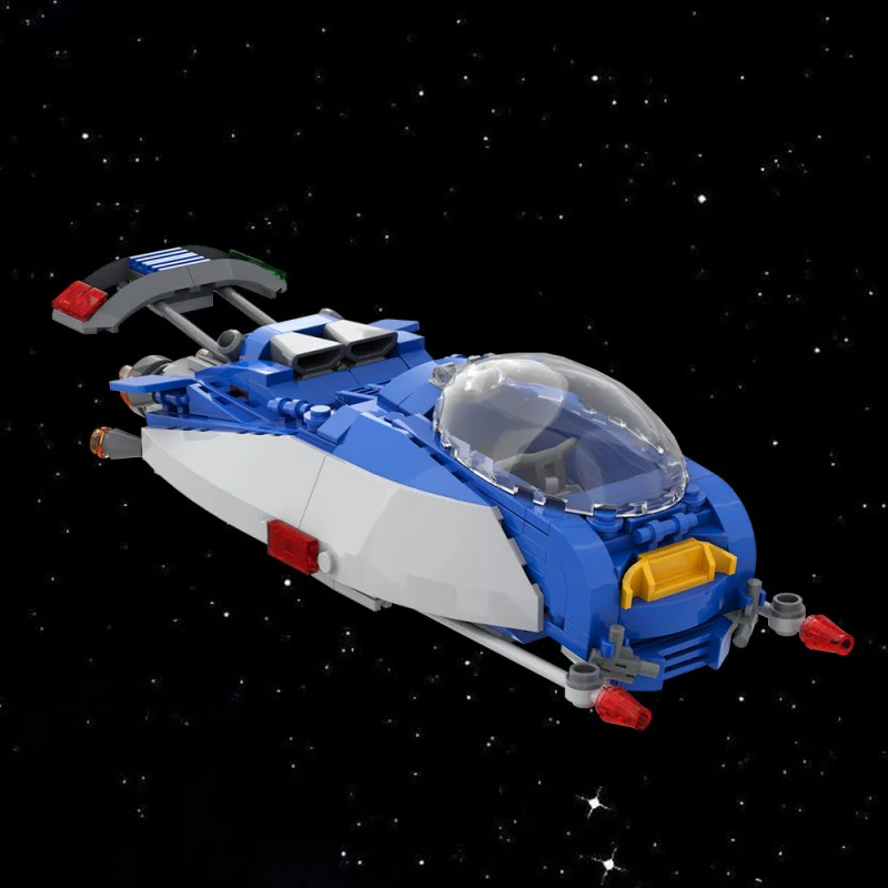 (Gobricks version) 286pcs MOC MIS010_Classic_Space - Image 11