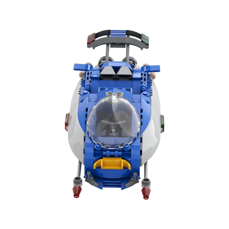 (Gobricks version) 286pcs MOC MIS010_Classic_Space - Image 2