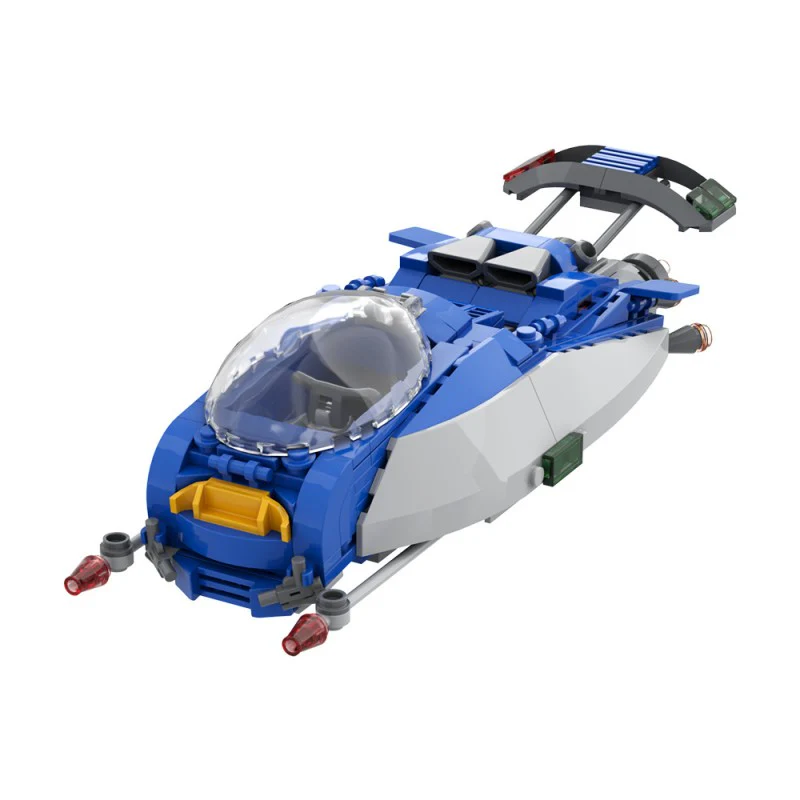 (Gobricks version) 286pcs MOC MIS010_Classic_Space - Image 3