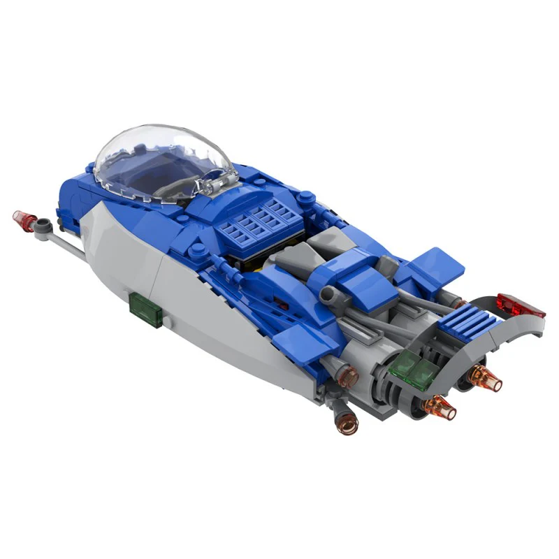 (Gobricks version) 286pcs MOC MIS010_Classic_Space - Image 5