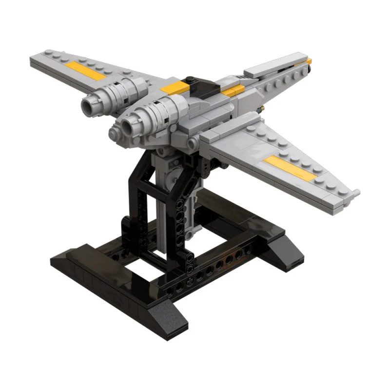 (Gobricks version) 287pcs MOC-211816 Eagle from Helldivers II 1:72 - Image 2