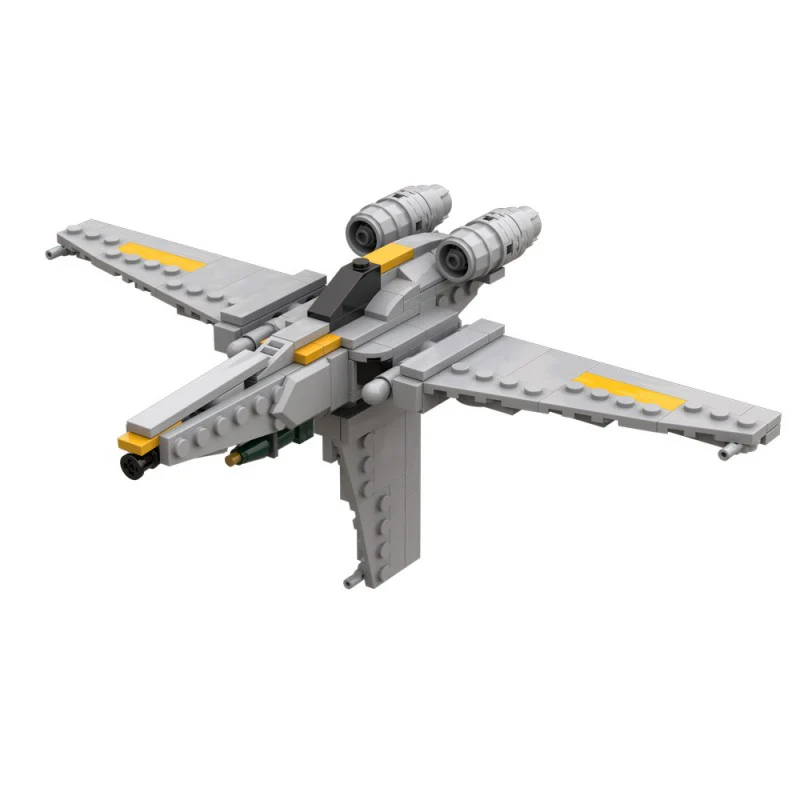 (Gobricks version) 287pcs MOC-211816 Eagle from Helldivers II 1:72 - Image 3