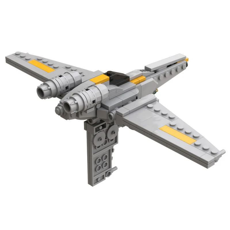 (Gobricks version) 287pcs MOC-211816 Eagle from Helldivers II 1:72 - Image 4