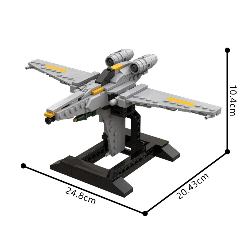 (Gobricks version) 287pcs MOC-211816 Eagle from Helldivers II 1:72 - Image 5