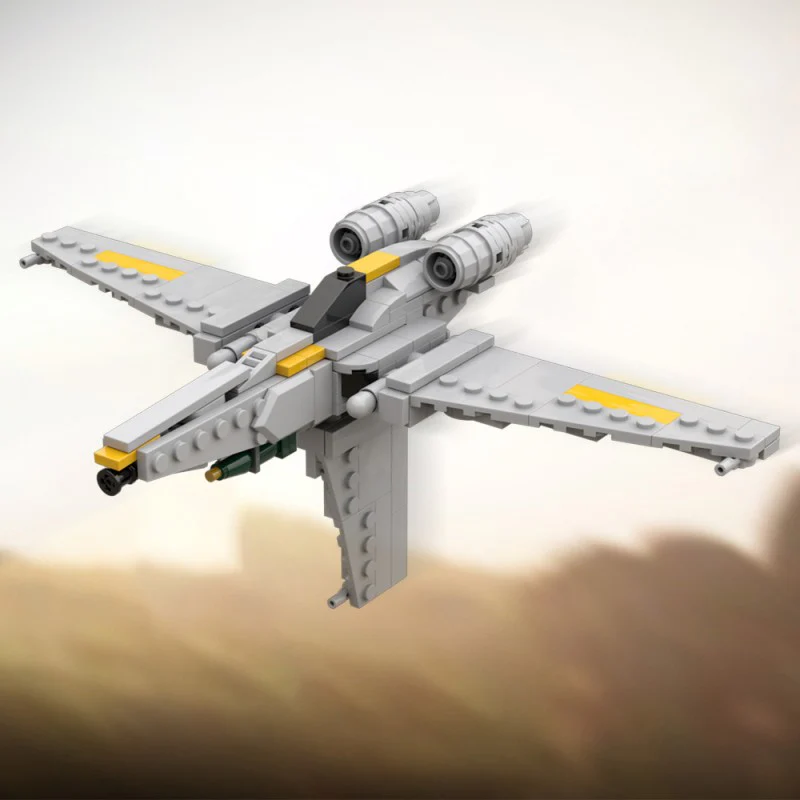 (Gobricks version) 287pcs MOC-211816 Eagle from Helldivers II 1:72 - Image 7