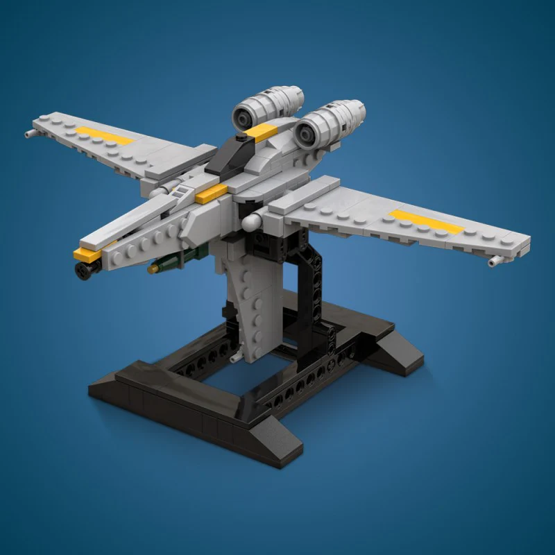(Gobricks version) 287pcs MOC-211816 Eagle from Helldivers II 1:72 - Image 8