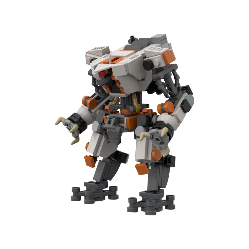 (Gobricks version) 288pcs MOC-194125 Reaper from Titanfall 2 - Image 2