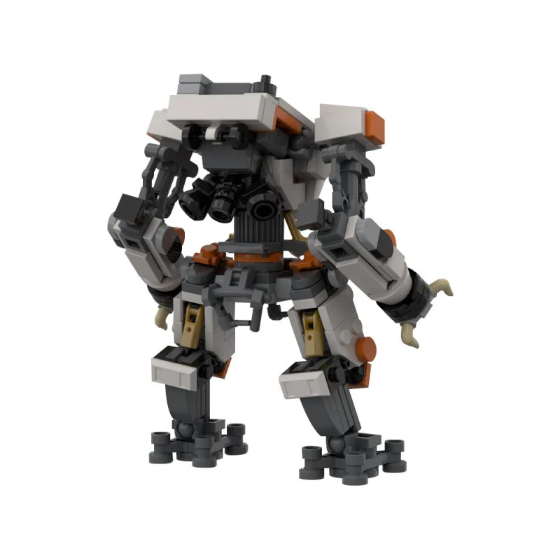 (Gobricks version) 288pcs MOC-194125 Reaper from Titanfall 2 - Image 3