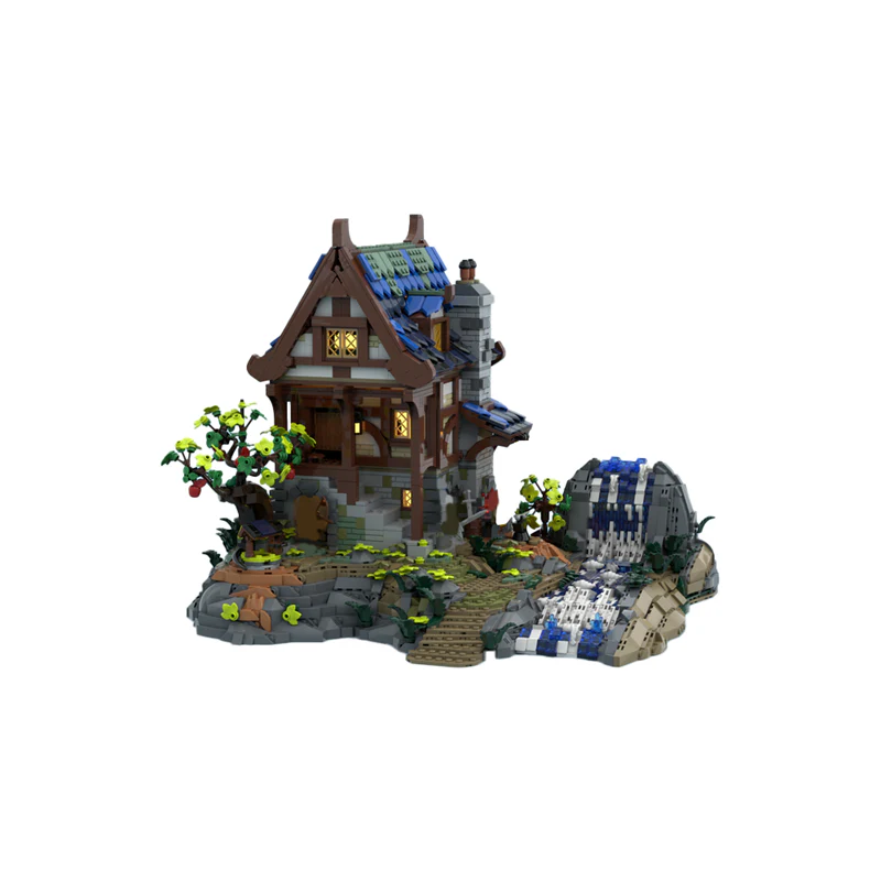 (Gobricks version) 2895pcs MOC-186959 Medieval Blacksmith (BASE UPGRADE) - Image 2