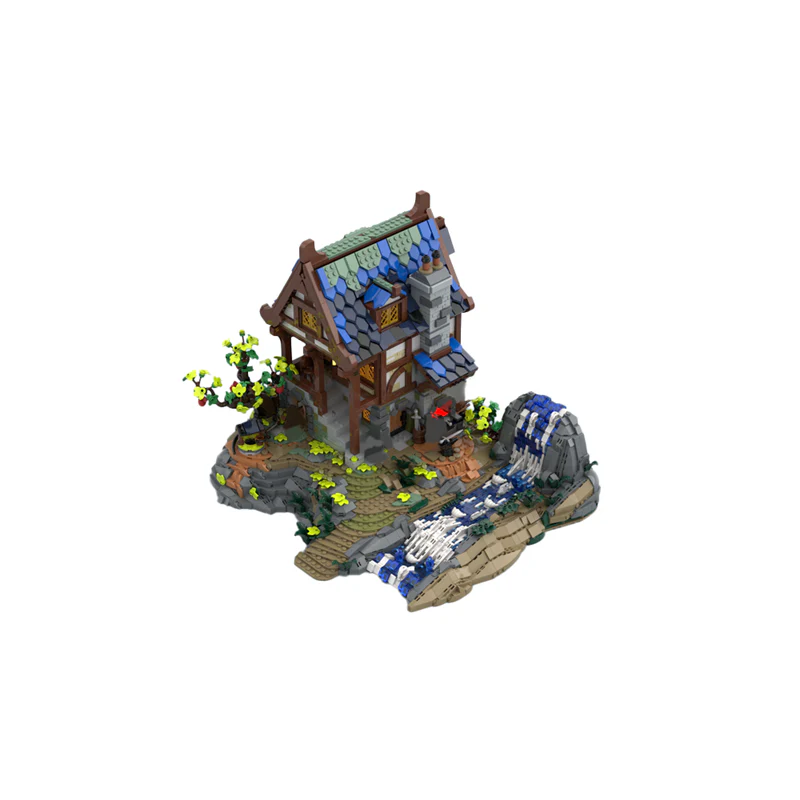 (Gobricks version) 2895pcs MOC-186959 Medieval Blacksmith (BASE UPGRADE) - Image 4