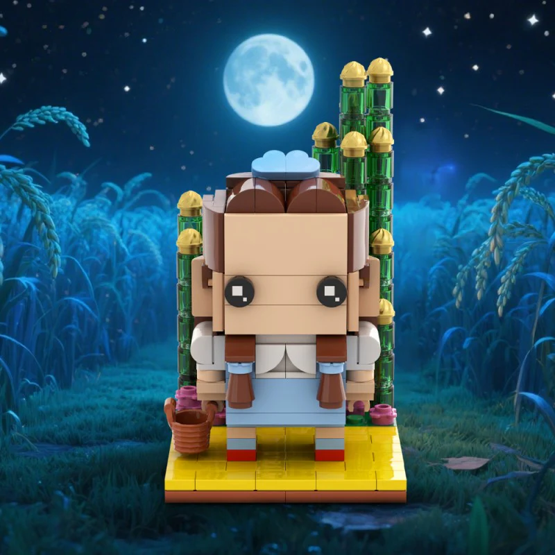 (Gobricks version) 291pcs MOC The Wizard of Oz - Dorothy Gale - Image 10