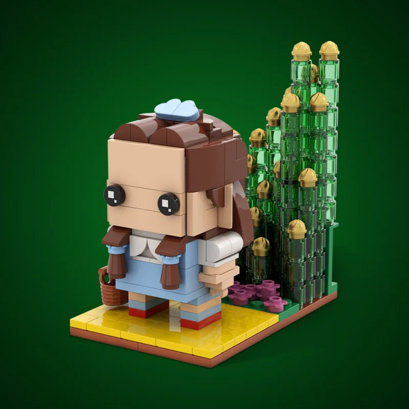 (Gobricks version) 291pcs MOC The Wizard of Oz - Dorothy Gale - Image 11