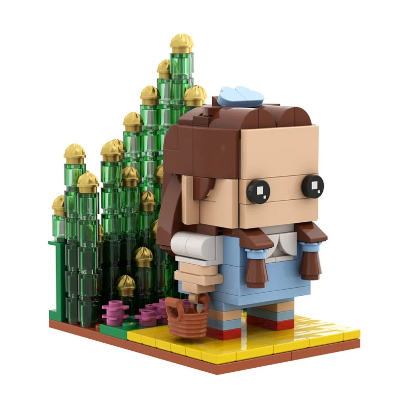 (Gobricks version) 291pcs MOC The Wizard of Oz - Dorothy Gale - Image 2