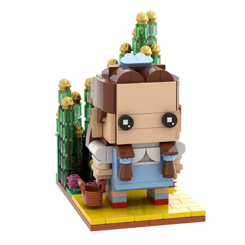 (Gobricks version) 291pcs MOC The Wizard of Oz - Dorothy Gale - Image 3