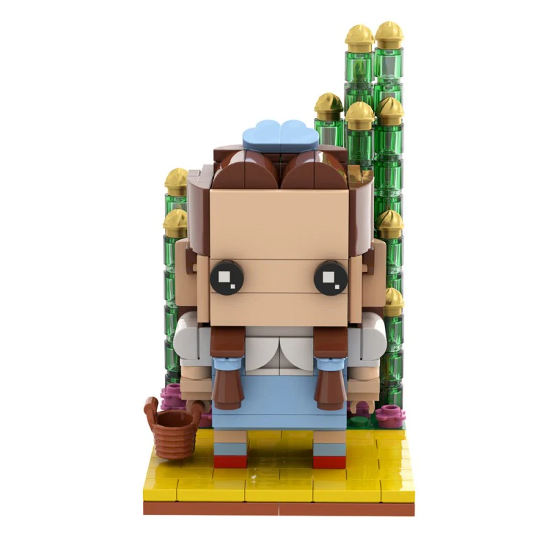 (Gobricks version) 291pcs MOC The Wizard of Oz - Dorothy Gale - Image 4