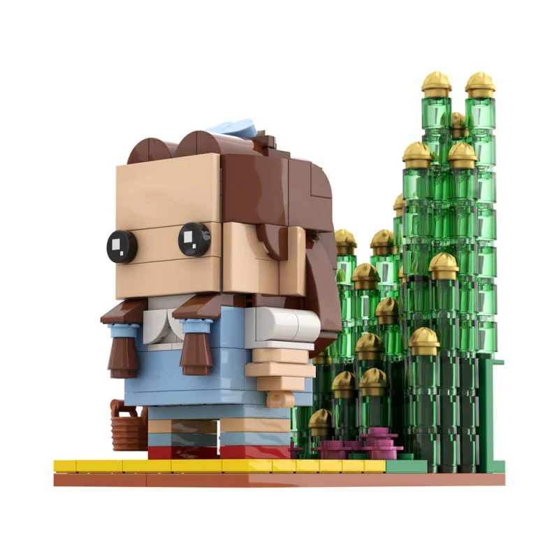 (Gobricks version) 291pcs MOC The Wizard of Oz - Dorothy Gale - Image 5