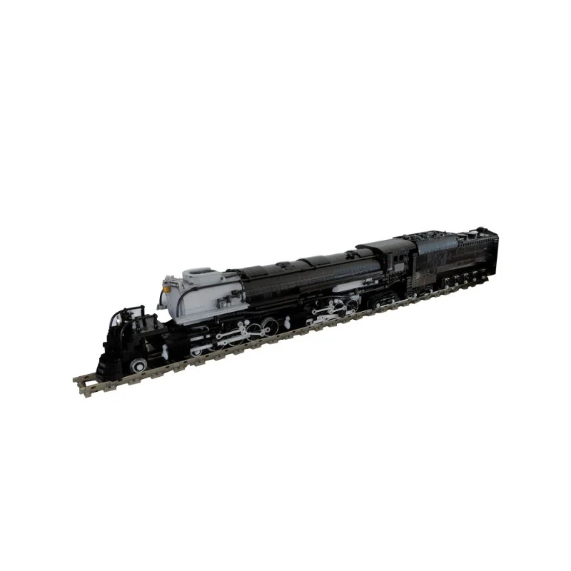 (Gobricks version) 2946pcs MOC-19554 Union Pacific 4014 Big Boy | Version 1 - Image 4