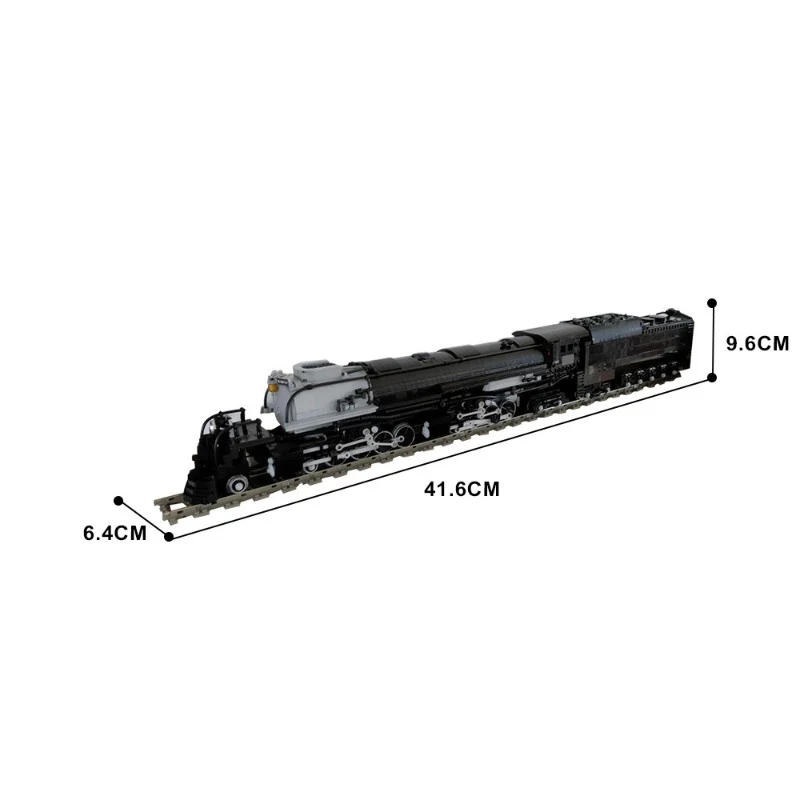 (Gobricks version) 2946pcs MOC-19554 Union Pacific 4014 Big Boy | Version 1 - Image 5