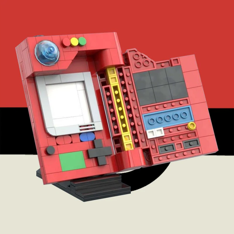(Gobricks version) 298pcs MOC-220640 Pokedex Kanto - Image 10