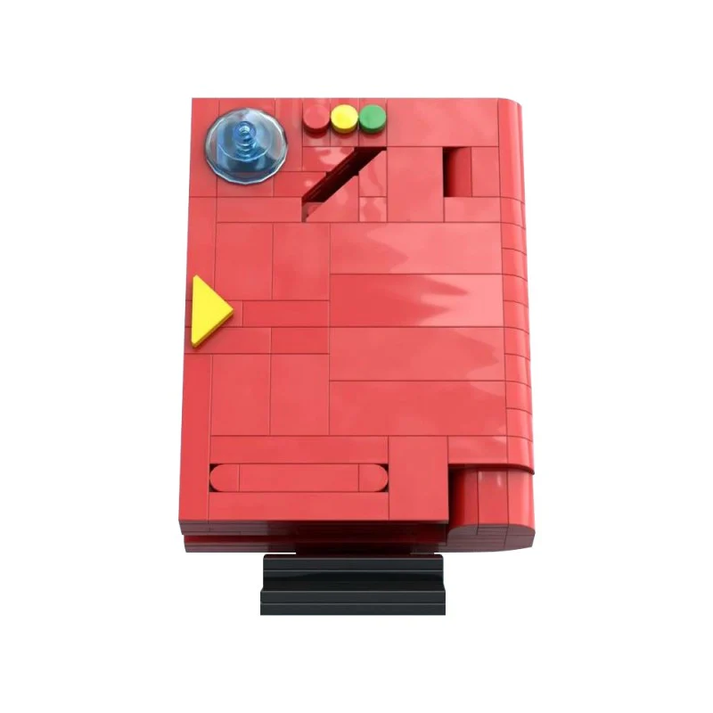 (Gobricks version) 298pcs MOC-220640 Pokedex Kanto - Image 2