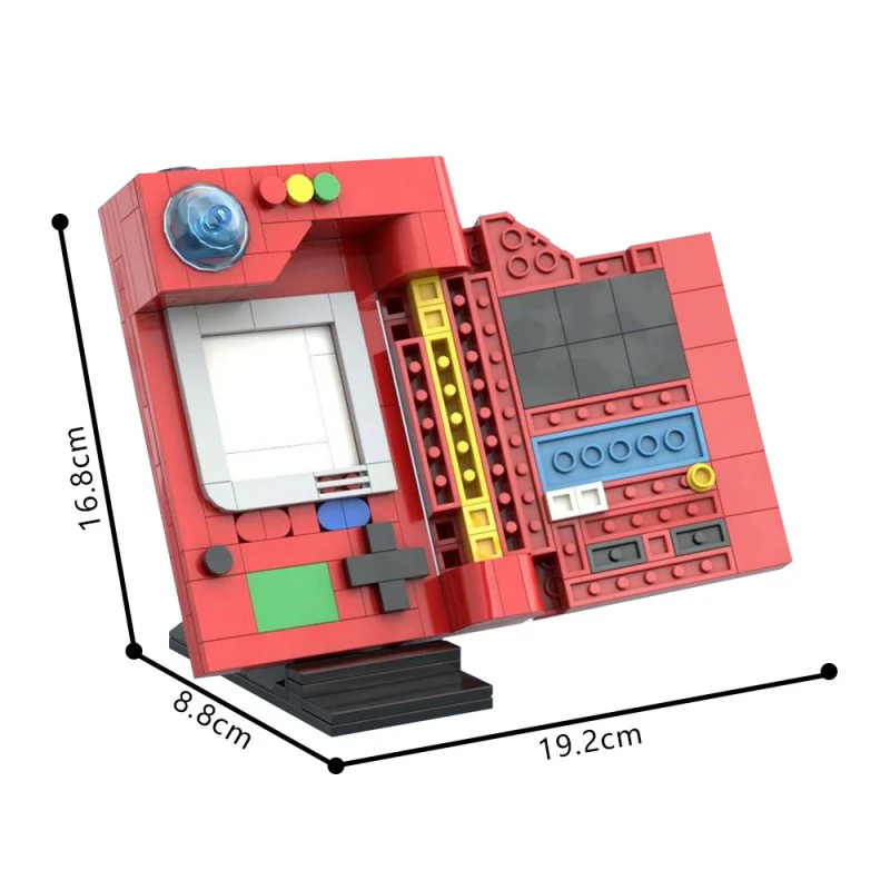 (Gobricks version) 298pcs MOC-220640 Pokedex Kanto - Image 3