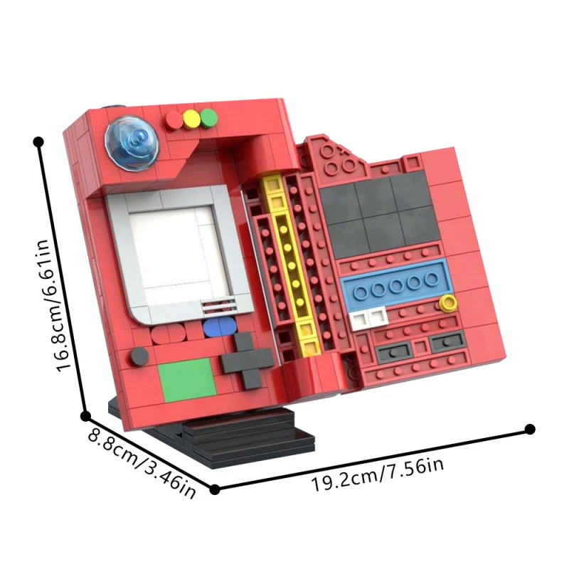 (Gobricks version) 298pcs MOC-220640 Pokedex Kanto - Image 4
