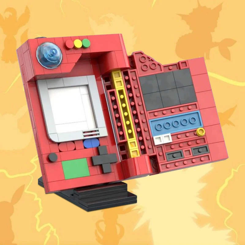 (Gobricks version) 298pcs MOC-220640 Pokedex Kanto - Image 5