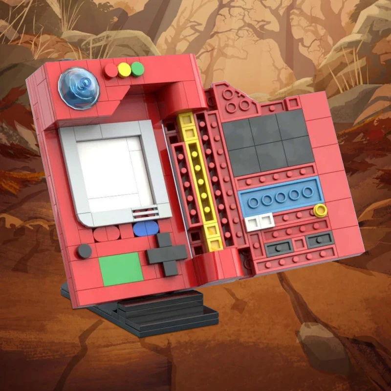 (Gobricks version) 298pcs MOC-220640 Pokedex Kanto - Image 7