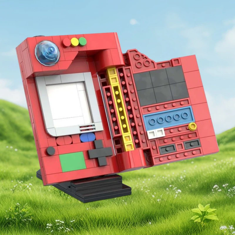 (Gobricks version) 298pcs MOC-220640 Pokedex Kanto - Image 8