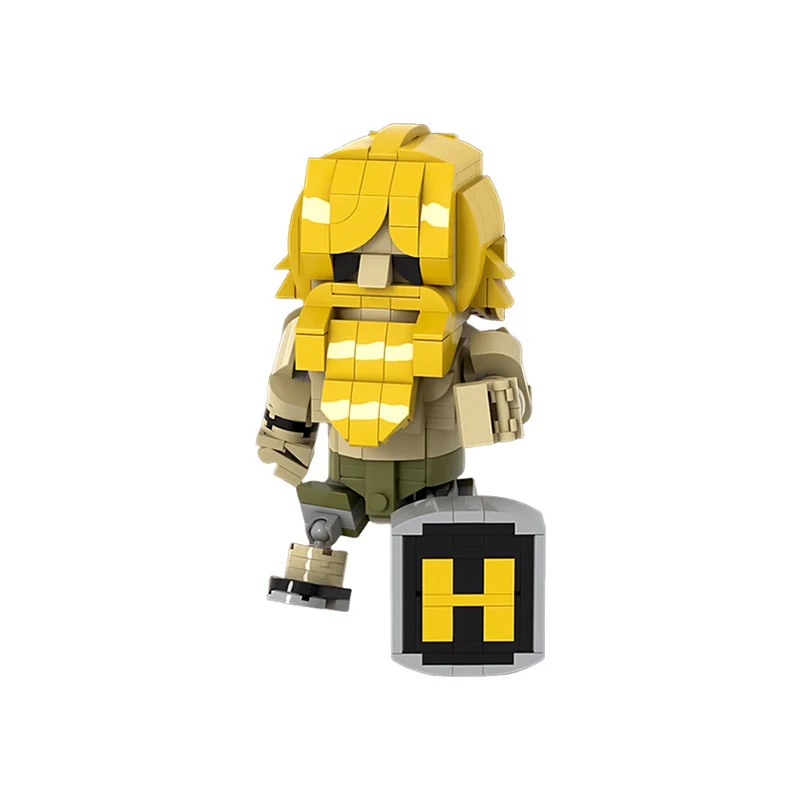 (Gobricks version) 299PCS MOC-185391 METAL SLUG-OLD MAN - Image 2