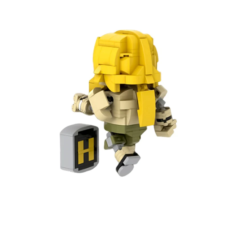 (Gobricks version) 299PCS MOC-185391 METAL SLUG-OLD MAN - Image 3